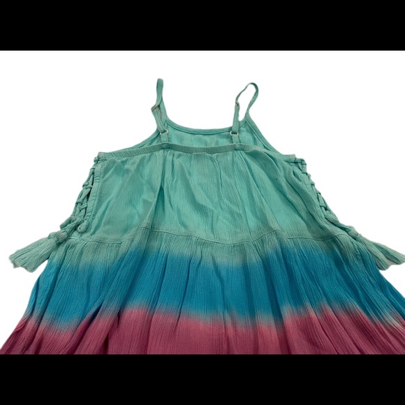 Justice girls bathing suit coverup - Picture 6 of 9